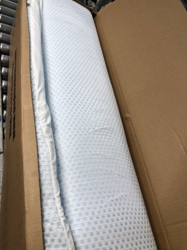 Photo 3 of  3 Inch Queen Mattress Topper for Pressure Relief, Gel Memory Foam Mattress Topper for Cooling Sleep, 