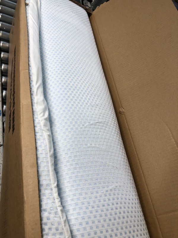 Photo 3 of  3 Inch TWIN Mattress Topper for Pressure Relief, Gel Memory Foam Mattress Topper for Cooling Sleep, 