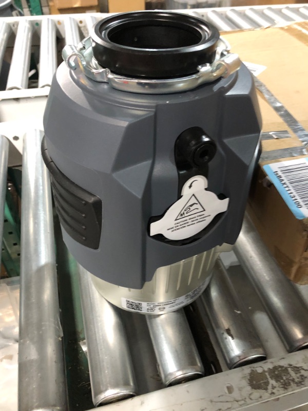 Photo 2 of InSinkErator EVOLUTION 1HP 1 HP, Advanced Series Continuous Feed Food Waste Garbage Disposal, Gray Advanced Series with EZ Connect