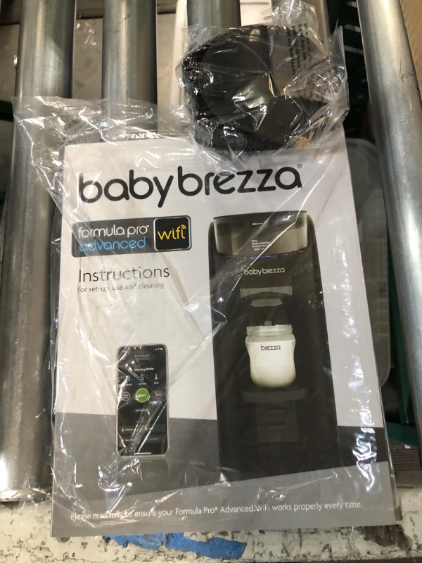 Photo 5 of Baby Brezza Formula Pro Mini Baby Formula Maker – Small Baby Formula Mixer Machine 