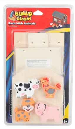 Photo 1 of 2 PACK
Build and Grow Kid's Beginner Barn with Animals Project Kit
