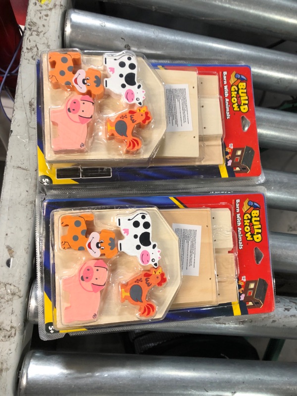 Photo 3 of 2 PACK
Build and Grow Kid's Beginner Barn with Animals Project Kit
