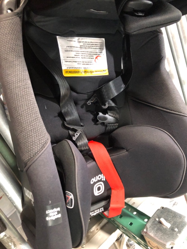 Photo 5 of Diono Radian 3QX 4-in-1 Rear & Forward Facing Convertible Car Seat, Safe+ Engineering 3 Stage Infant Protection, 10 Years 1 Car Seat, Ultimate Protection, Slim Fit 3 Across, Black Jet