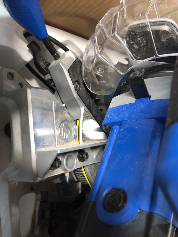Photo 4 of [FOR PARTS, READ NOTES]
Kobalt 7-1/4-in 10-Amp Single Bevel Compound Corded Miter Saw NONREFUNDABLE
