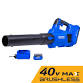 Photo 1 of **BATTERY DOESNT WORK**
KOBALT 40V BRUSHLESS LEAF BLOWER KIT 