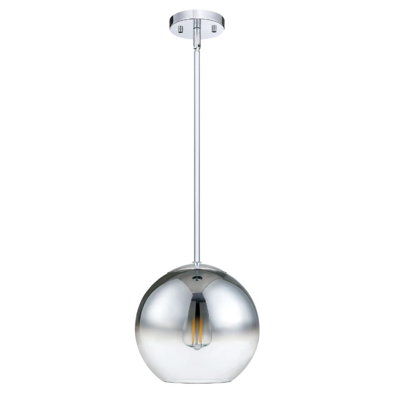 Photo 1 of 1 Light 10" Glass Kitchen Island Mini Semi Flush Mount Ceiling Light,Chandelier 