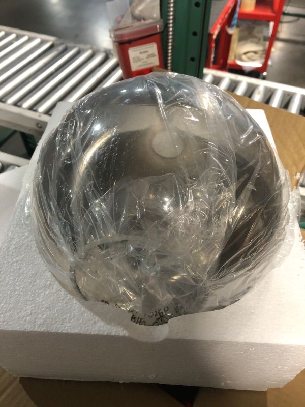 Photo 1 of 1 Light 10" Glass Kitchen Island Mini Semi Flush Mount Ceiling Light,Chandelier 