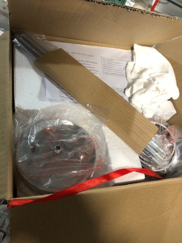 Photo 1 of 1 Light 10" Glass Kitchen Island Mini Semi Flush Mount Ceiling Light,Chandelier 