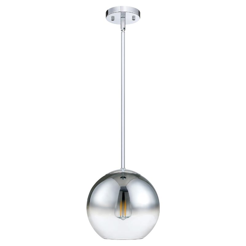 Photo 1 of 1 Light 8" Glass Kitchen Island Mini Semi Flush Mount Ceiling Light,Chandelier 