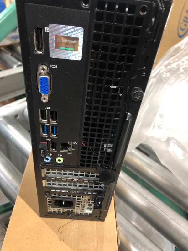 Photo 4 of CERTIFIED REFURBISHED DELL OPTIPLEX 3020 SFF

UNTESTED 
MOUSE AND KEYBOARD INCLUDED 
