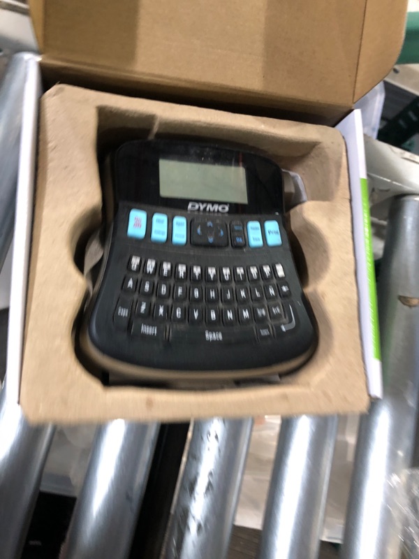 Photo 2 of DYMO LabelManager 210D All Purpose Label Maker with Large Display and QWERTY Keyboard (1738345)