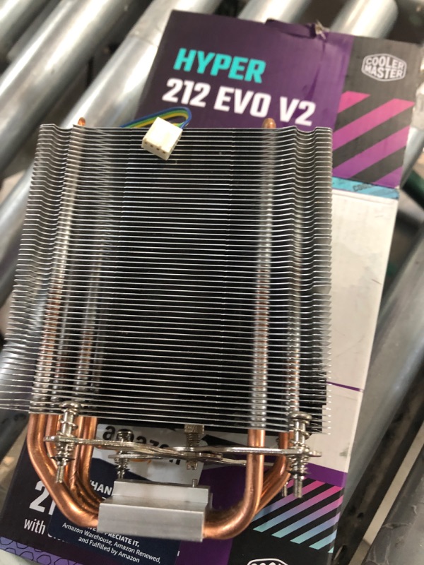 Photo 3 of Cooler Master Hyper 212 EVO V2 CPU Air Cooler with SickleFlow 120, 