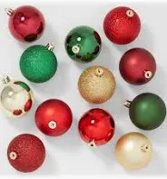 Photo 1 of 50 COUNT MINI CHRISTMAS TREE ORNAMENTS 