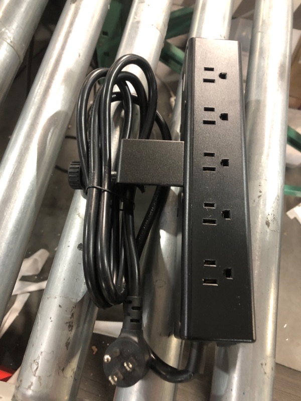 Photo 1 of DESK CLAMP POWER STRIP 