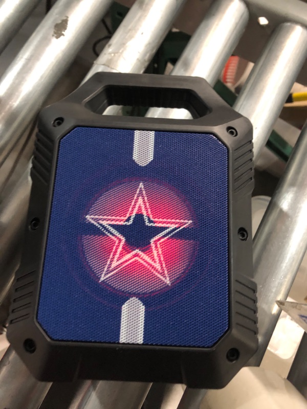 Photo 1 of BLUETOOTH WIRELESS SPEAKERS, NFL, COWBOYS 