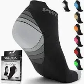 Photo 1 of PHYSIX COMPRESSION SOCKS 
2 PAIRS LOW CUT