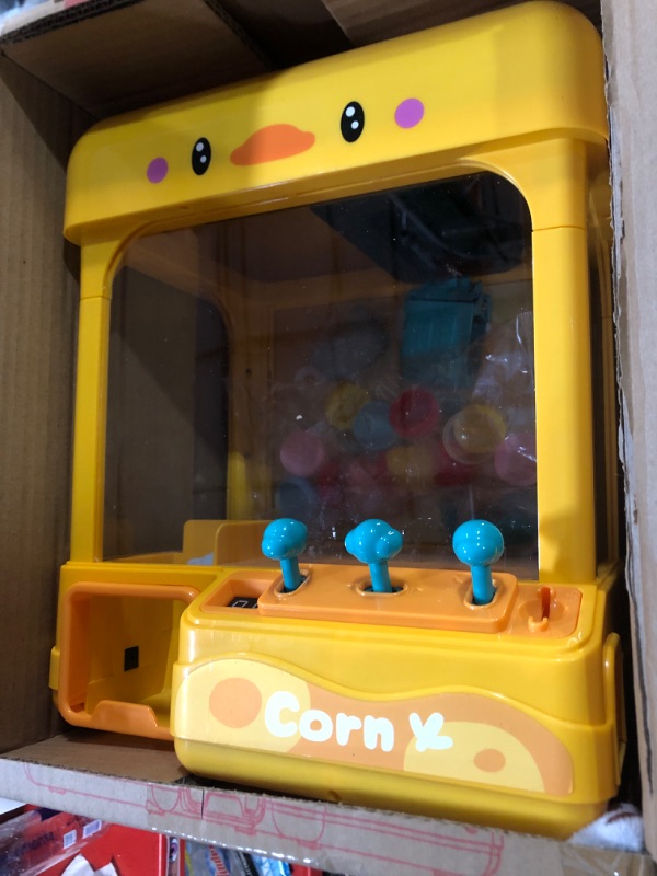 Photo 2 of cxjoigxi Mini Claw Machine for Kids 