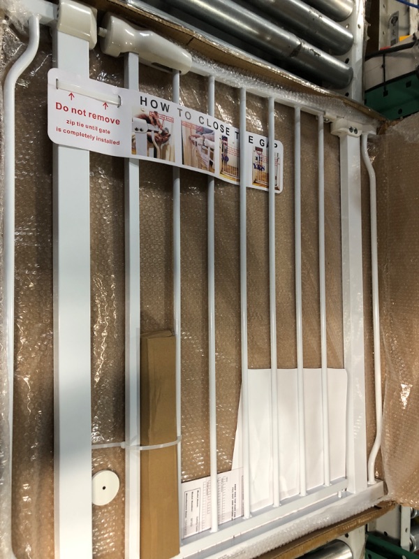 Photo 1 of BalanceFrom Easy Walk-Thru Safety Gate for Doorways and Stairways with Auto-Close/Hold-Open Features