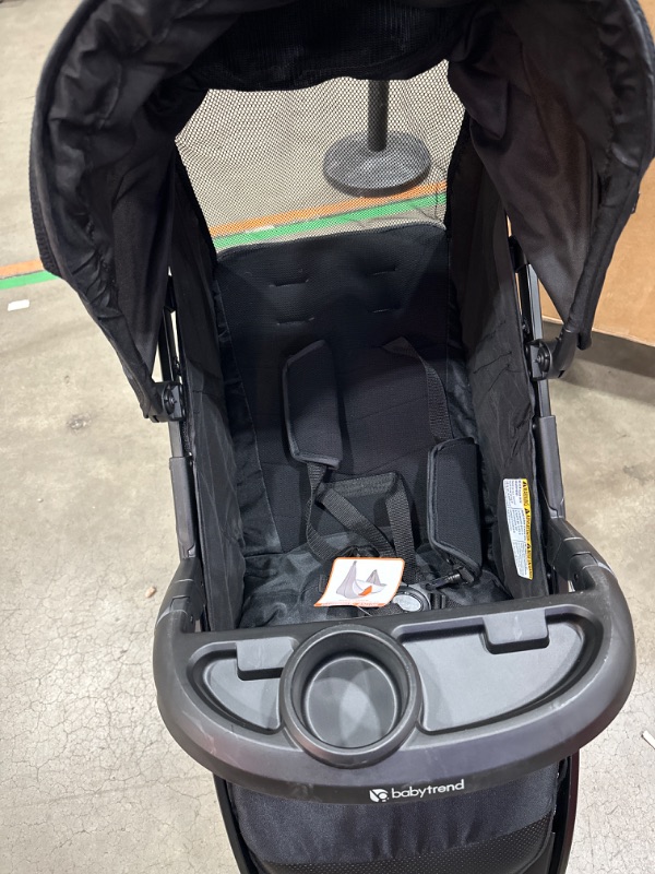 Photo 4 of Baby Trend Sit N' Stand 5-in-1 Shopper Stroller, Kona
