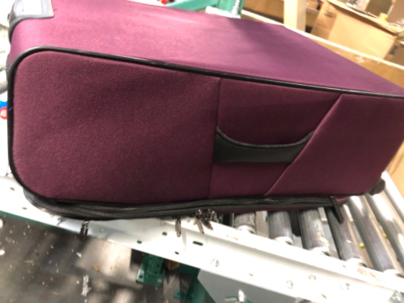 Photo 6 of * one piece only * see all images *
AMERICAN TOURISTER 4 KIX 2.0 Softside Expandable Luggage with Spinners, Purple Orchid, 