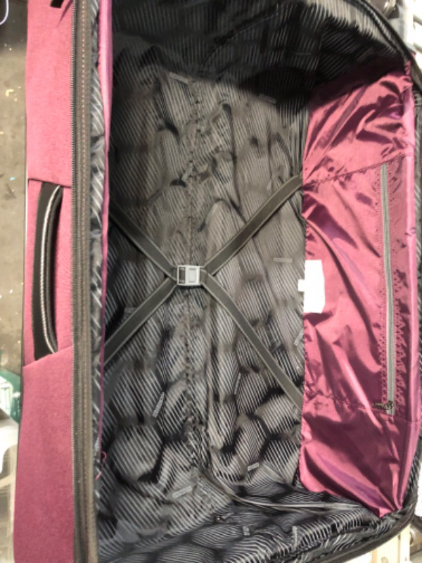 Photo 5 of * one piece only * see all images *
AMERICAN TOURISTER 4 KIX 2.0 Softside Expandable Luggage with Spinners, Purple Orchid, 