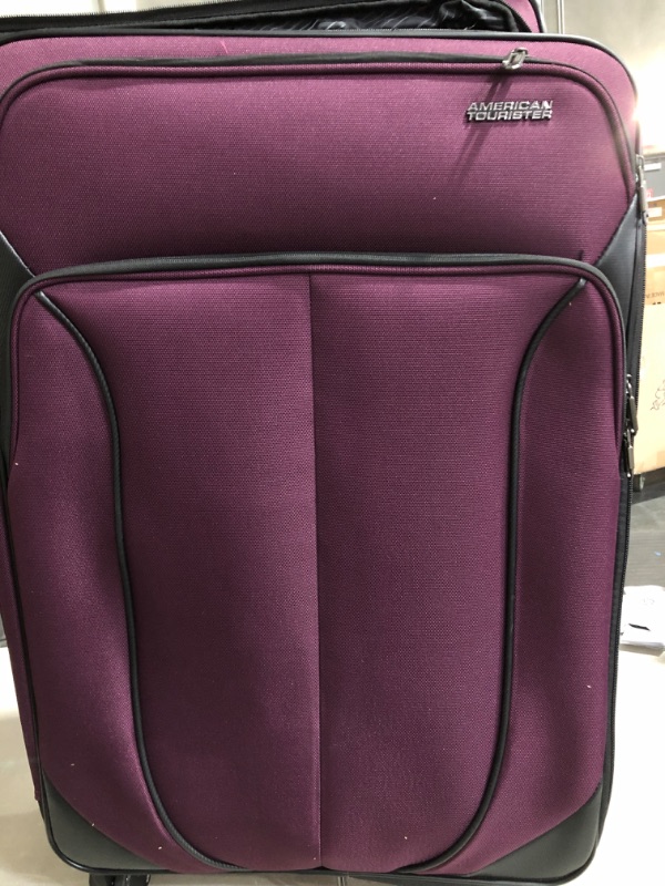 Photo 2 of * one piece only * see all images *
AMERICAN TOURISTER 4 KIX 2.0 Softside Expandable Luggage with Spinners, Purple Orchid, 