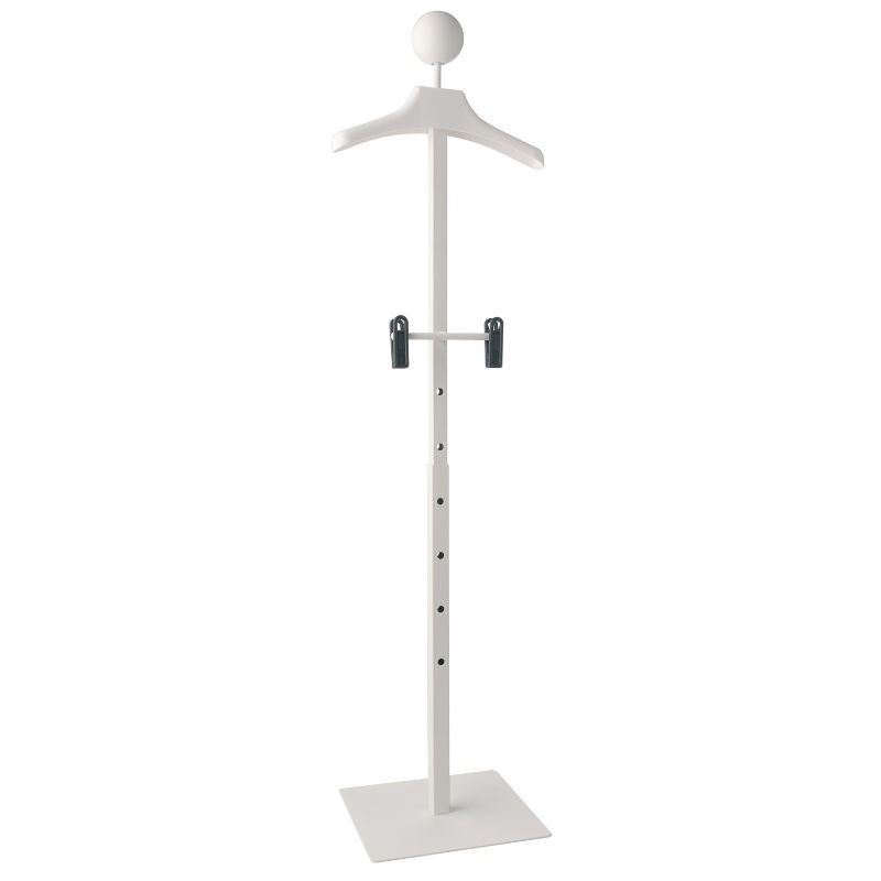 Photo 1 of hildren's Floor Standing Costumer with Hanger, White