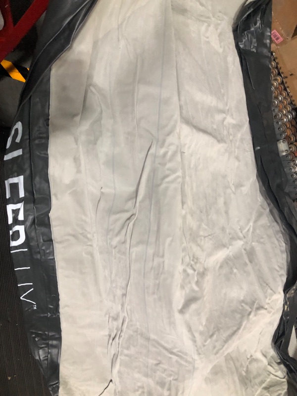 Photo 1 of **USED/DIRTY
SLEEPLUX Durable Inflatable Air Mattress with Built-in Pump Queen 22"