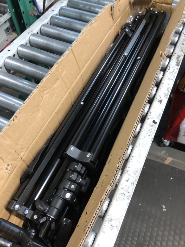 Photo 1 of *PARTS* *SEE CLERK NOTES* HYJ-INC 10ft x 8.5ft Adjustable Photography Backdrop Support