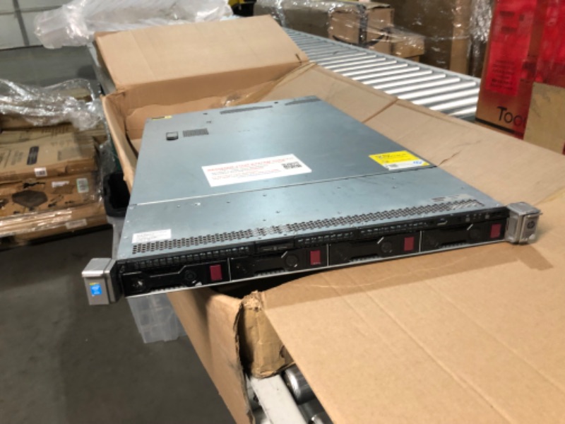 Photo 6 of Enterprise Proliant DL360p G8 Server | 2 x E5-2660v2-2.20GHz 10 Core | 32GB RAM | B120i | 4 x 3TB SATA (Renewed)