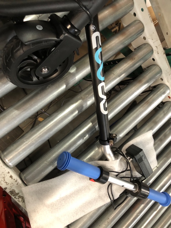 Photo 1 of Gyroor H30 Max Electric Scooter for Kids Ages 8-12, 150W Powerful Motor, Bluetooth Music, Dual Brake System, Adjustable Height and Speed, Best Gifts for Kids 1-Blue 2023
