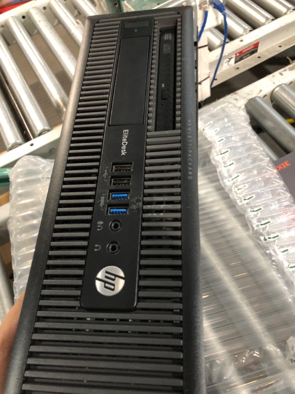 Photo 2 of 2018 HP EliteDesk 800 G2 SFF Business High Performance PC (Intel Quad Core i5 6500 3.2G,8G RAM DDR3,360G SSD,DVD,HDMI,WIFI,Display Port,VGA,Bluetooth 4.0,W10P64) (Renewed)