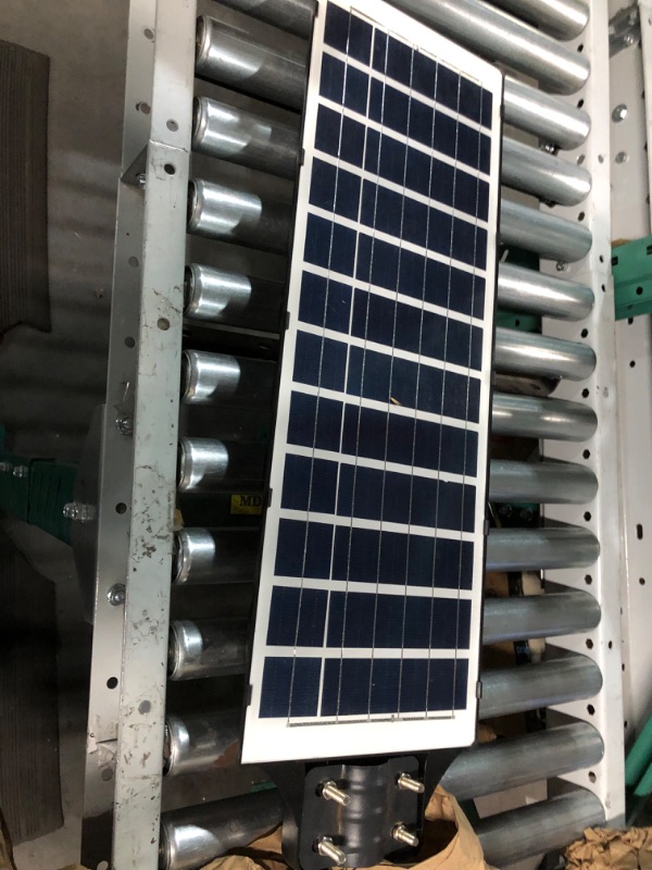 Photo 5 of **FOR PARTS ONLY**DAMAGE
JACKYLED Solar Street Lights Outdoor,1200W Solar Security Light Motion Sensor,Commercial Parking Lot Light,Solar