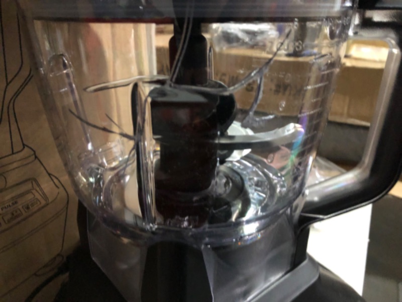 Photo 4 of **MAJOR DAMAGE AND MISSING PARTS**
Mega Kitchen System (BL770) Blender/Food Processor with 1500W 