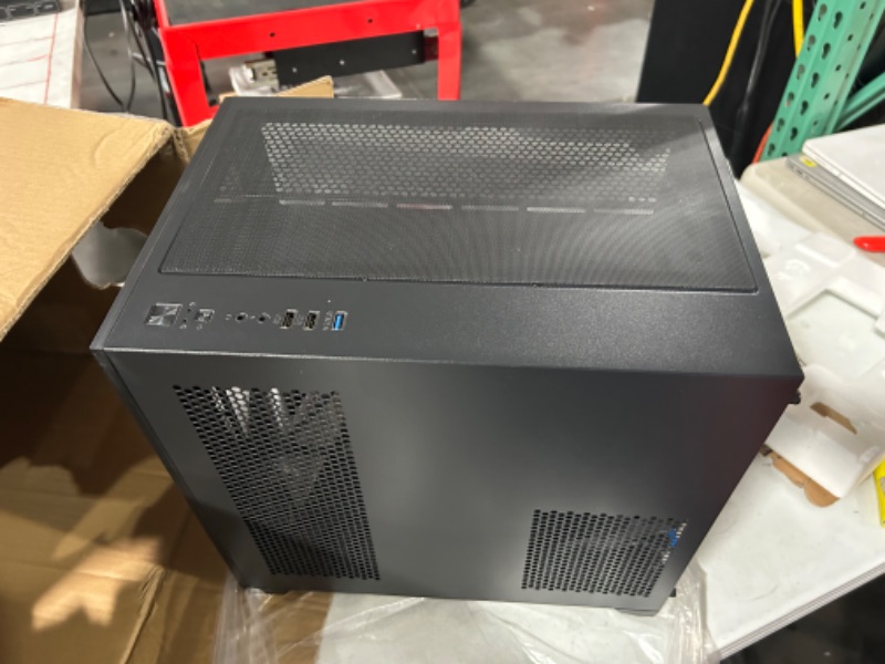 Photo 3 of gim3 mini 270 panoramic micro atx pc case