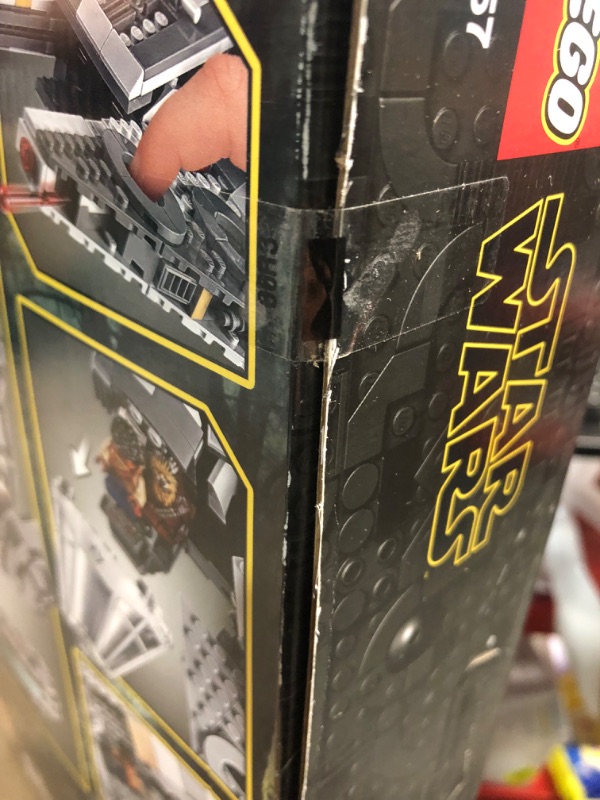 Photo 4 of LEGO Star Wars Millennium Falcon 75257 Starship Construction Set, with Finn, Chewbacca, Lando Calrissian, Boolio, C-3PO, R2-D2 and D-O, The Rise of Skywalker Collection Standard Packaging