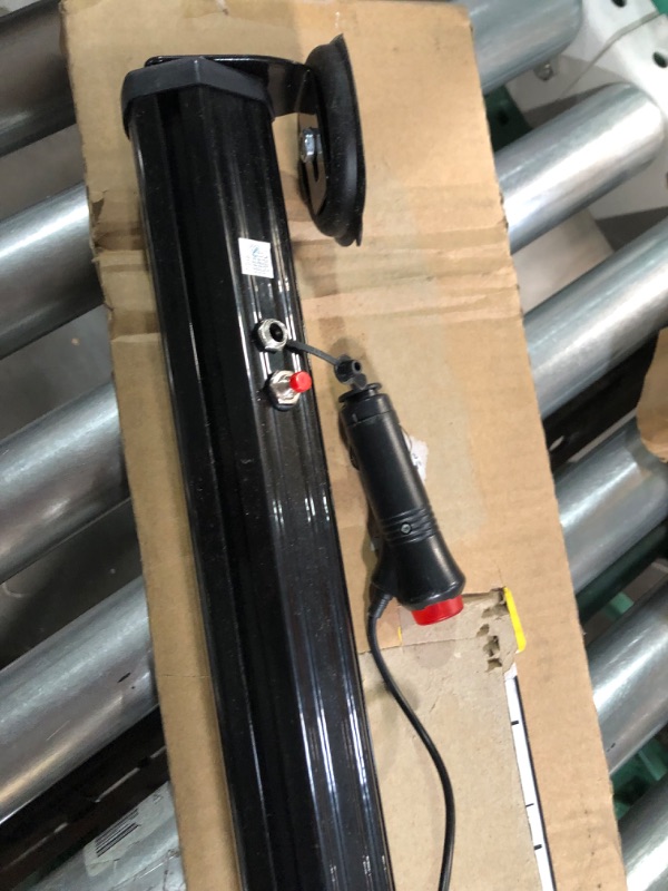 Photo 1 of FOR PARTS NO REFUNDS
LE-JX 24” Amber/White Wireless Traffic Advisor Emergency Lights Bar Battery Led Strobe Warning Light Roof Top