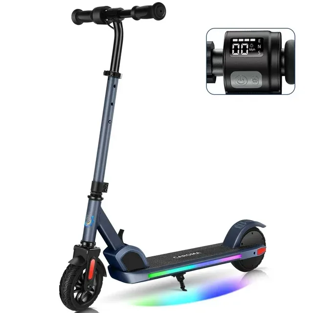 Photo 1 of **NON-REFUNDABLE-SEE COMMENTS**
Electric Scooter for Kid Ages 6-12, Lightweight Electric Kick Scooter for Kids Boy Girl, 22V2.6Ah150W, Black