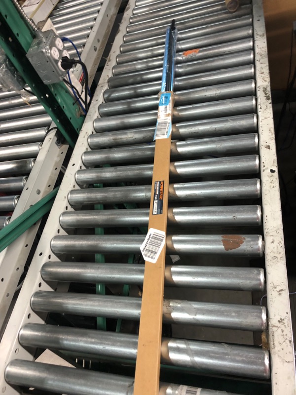 Photo 1 of POWERTEC 71131V Aluminum Double T-Track Fence Cap Kit,