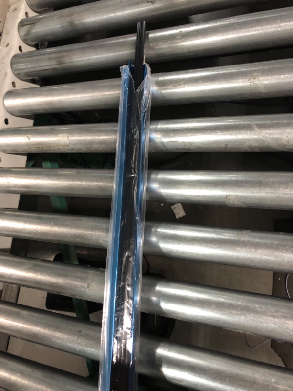 Photo 1 of POWERTEC 71131V Aluminum Double T-Track Fence Cap Kit,