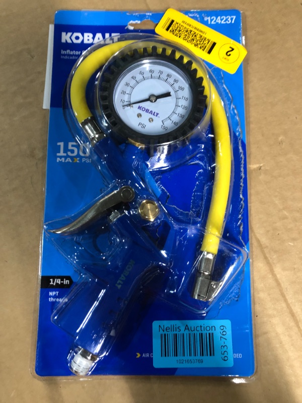 Photo 2 of Kobalt Tire Inflator Gun