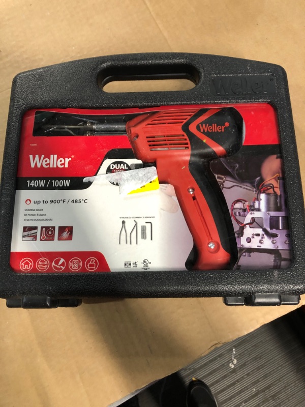 Photo 2 of Weller 9400PKS Universal Soldering Gun Kit with Rope Cutting Tip