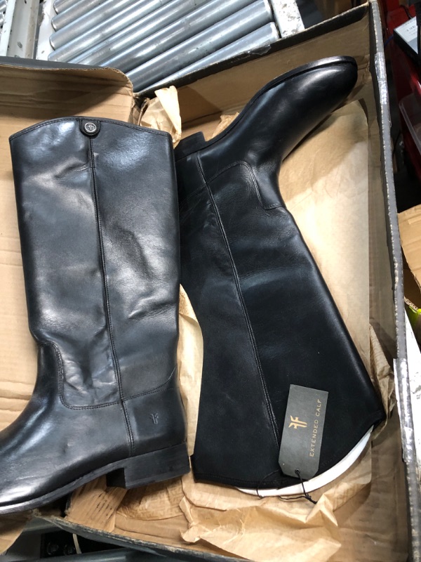 Photo 2 of *SEE PICTURES FOR SIZE. Frye Melissa Button 2 Equestrian-Inspired Tall Boots for Women 