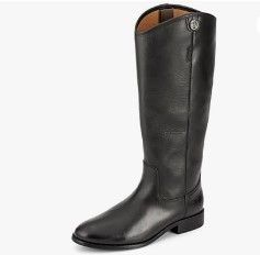 Photo 1 of *SEE PICTURES FOR SIZE. Frye Melissa Button 2 Equestrian-Inspired Tall Boots for Women 