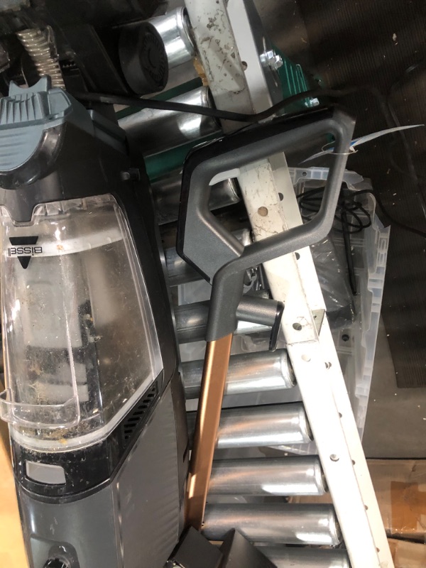 Photo 1 of **PARTS ONLY NO REFUNDS** BISSELL® CrossWave® HydroSteam™  Wet Dry Vac, Multi-Purpose Vacuum, Wash, and Steam, Sanitize Formula Included, 35151