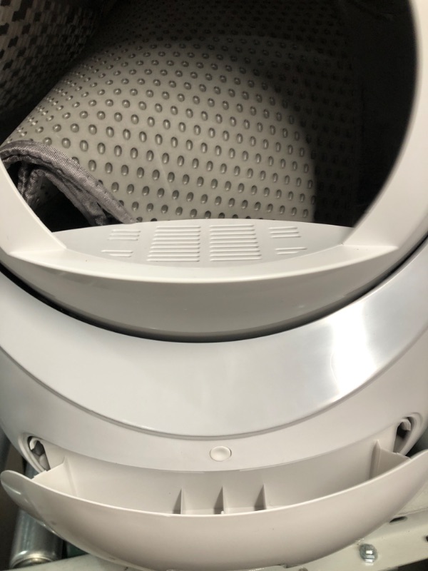 Photo 1 of Self Cleaning Cat Litter Box - Anti-Pinch/Odor-Removal Design Automatic Cat Litter Box,