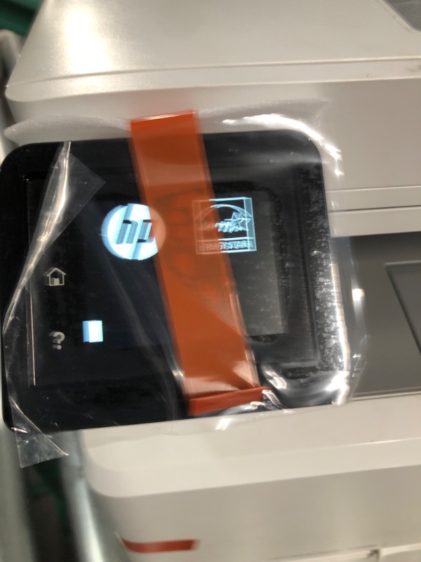 Photo 1 of HP Color LaserJet Pro M283fdw Wireless All-in-One Laser Printer, Remote Mobile Print, Scan & Copy, Duplex Printing, Works with Alexa (7KW75A), White