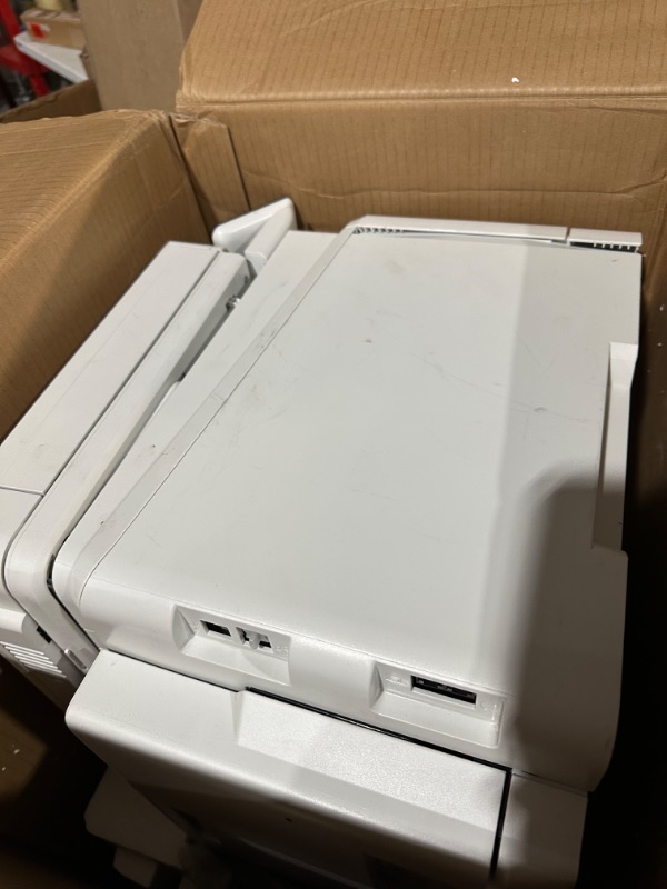 Photo 10 of SOLD FOR PARTS NON REFUNDABLE 
HP Color LaserJet Pro M283fdw Wireless All-in-One Laser Printer