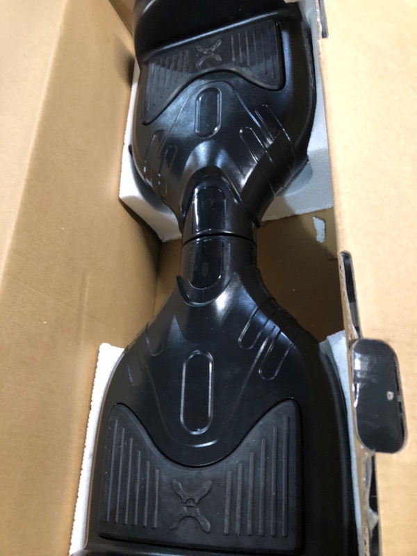 Photo 3 of **NON REFUNDABLE NO RETURNS SOLD AS IS***
**PARTS ONLY**Hover-1 Blast Electric Self-Balancing Hoverboard with 6.5” Tires, Dual 160W Motors, 7 mph Max Speed, and 3 Miles Max Range