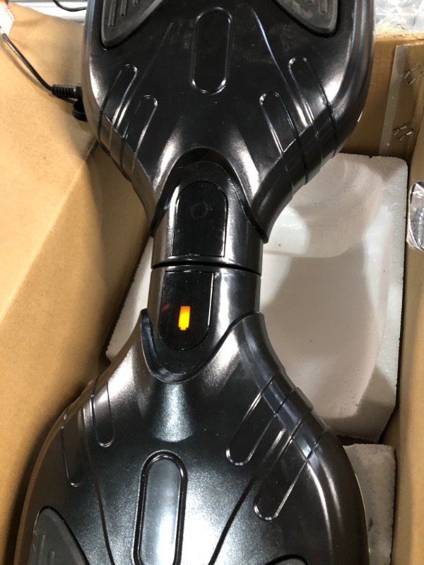 Photo 4 of **NON REFUNDABLE NO RETURNS SOLD AS IS***
**PARTS ONLY**Hover-1 Blast Electric Self-Balancing Hoverboard with 6.5” Tires, Dual 160W Motors, 7 mph Max Speed, and 3 Miles Max Range